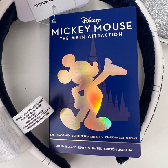 Disney Space Mountain Mickey Mouse Main Attractions Ears - Picture 2 of 9